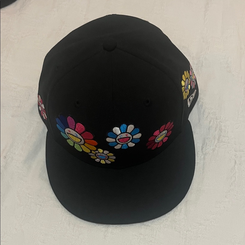 New Era x Takashi Murakami 5950 Ohana 'BLK - Picture 4 of 8